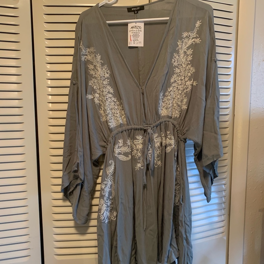 Flowy dress